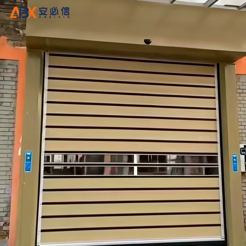 温州铝质快速门